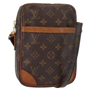 Authentic LOUIS VUITTON Monogram Danube Shoulder Bag M45266 LV